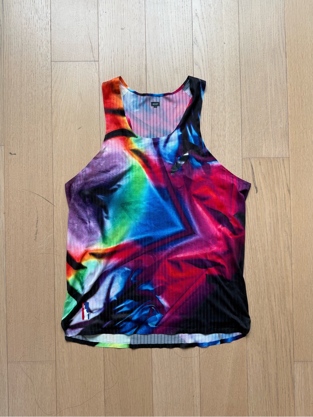 SOAR RUNNING X NY '25 Race Vest Running Singlet